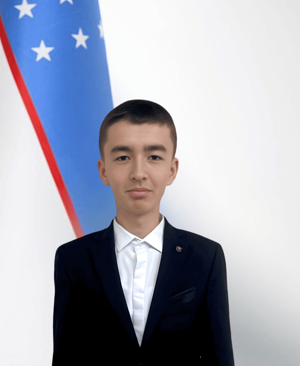TOSHBOYEV DADAXON SHAVKAT OʻGʻLI