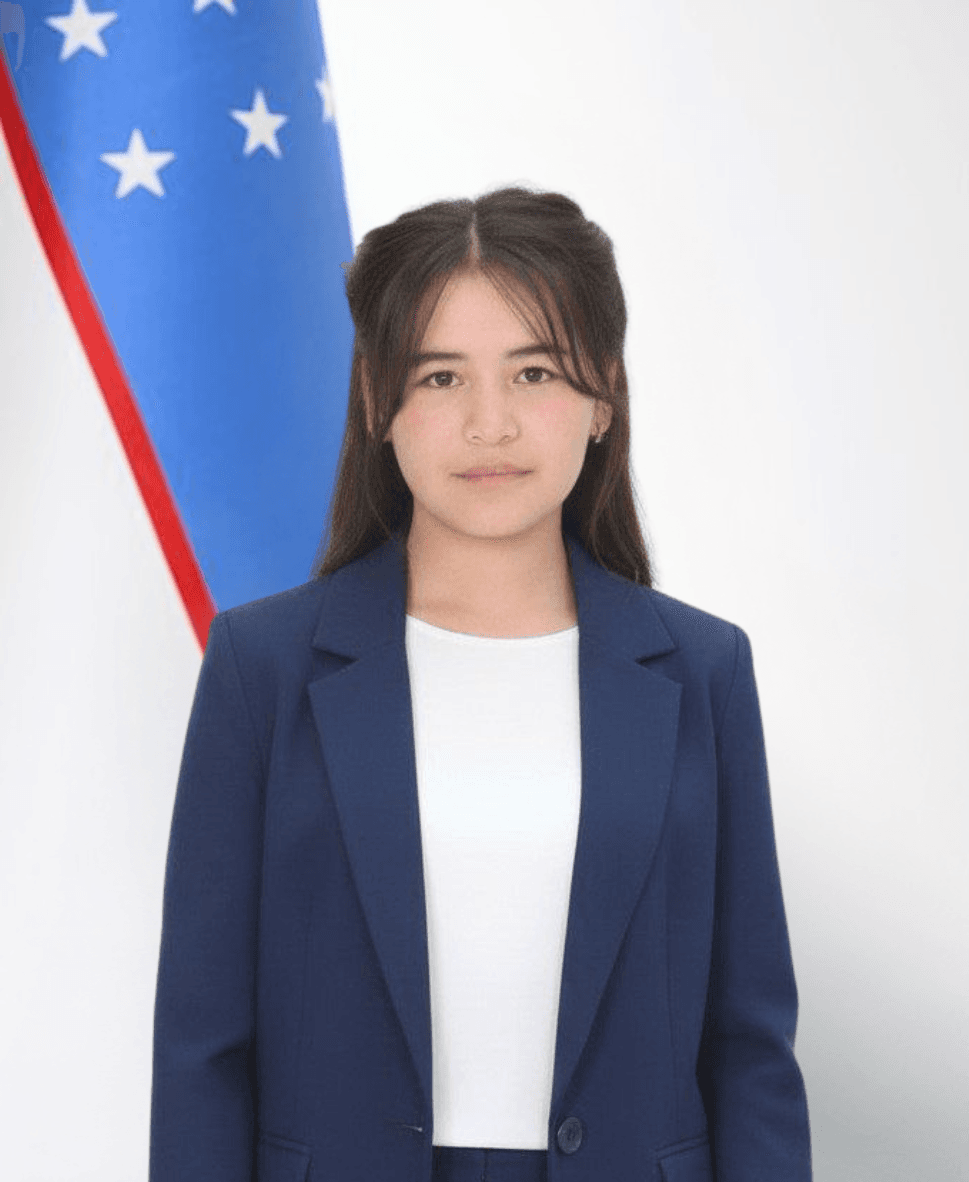 GʻAFFOROVA FARZONA MADAMIN QIZI