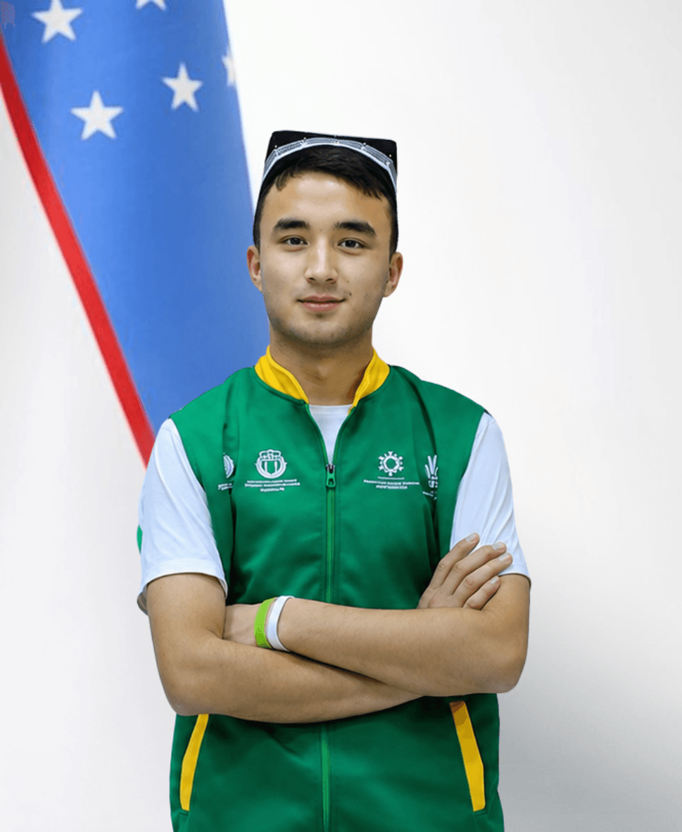 MANSURJONOV HAYITJON JAHONGIROVICH