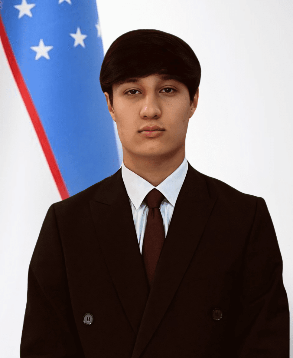 CHORSHANBIYEV FARRUX ABROXMAT OʻGʻLI