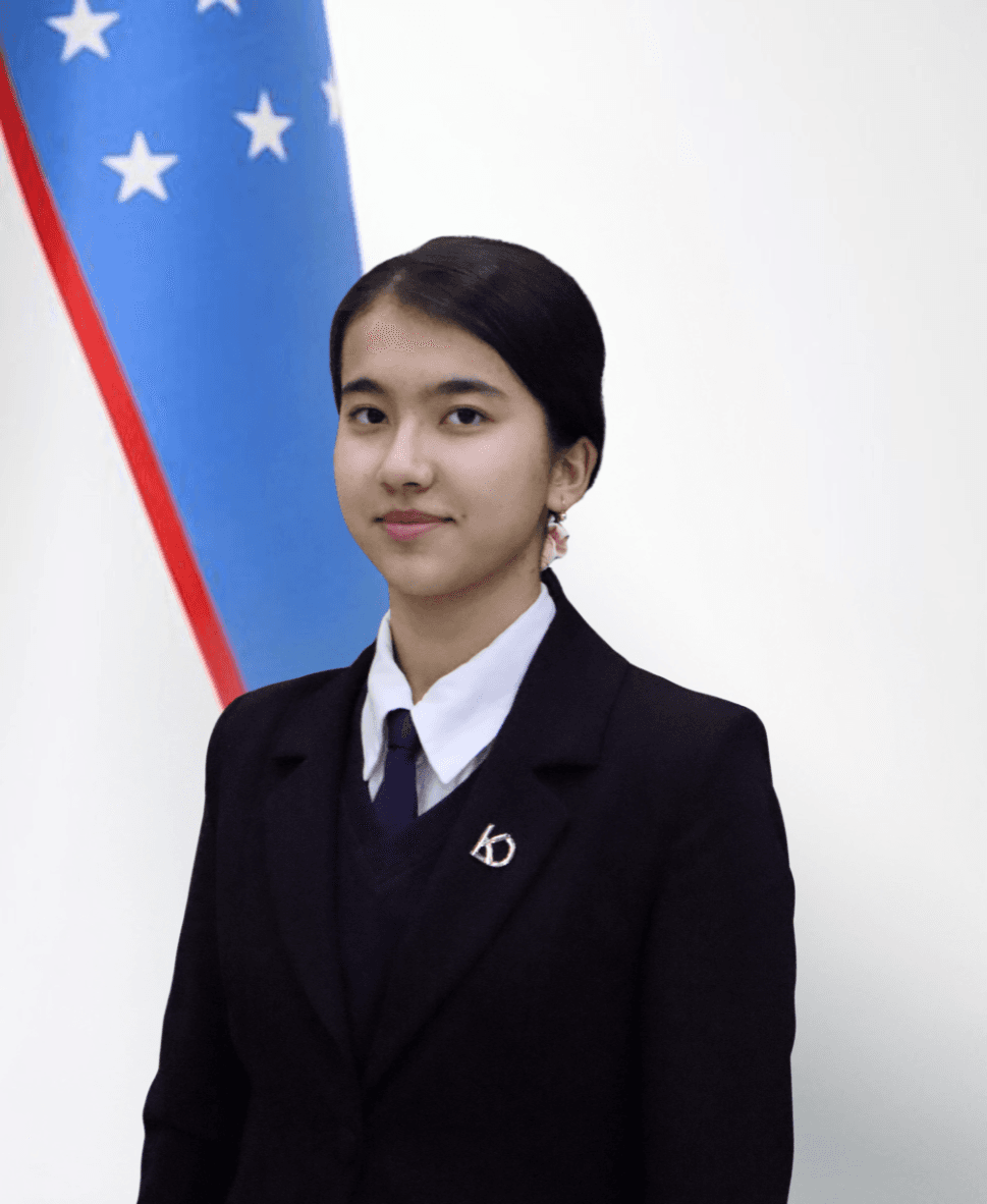 ABDIBAXROMOVA SEVINCH ILHOM QIZI