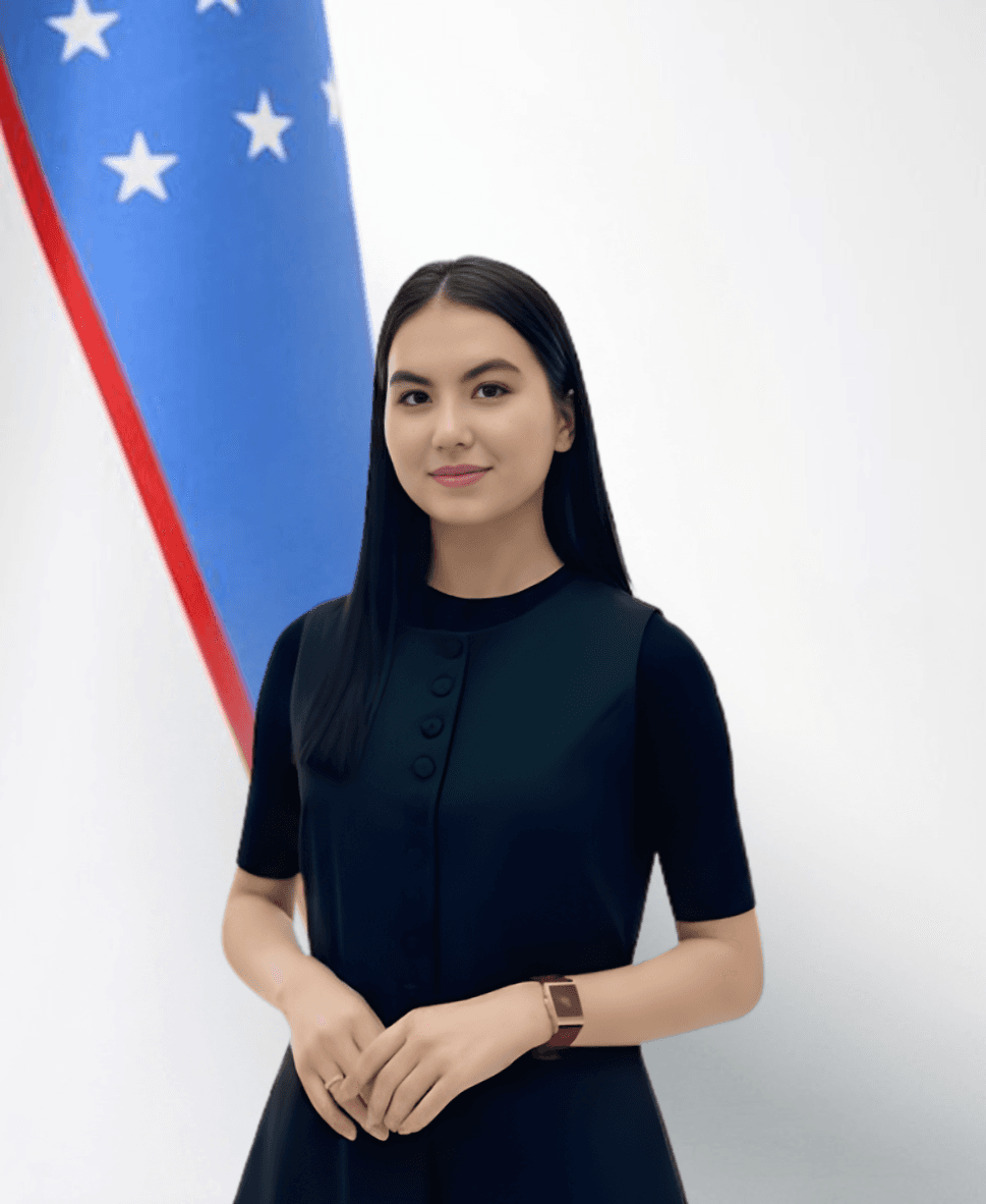 ODILOVA JASMINA SAIDJON QIZI