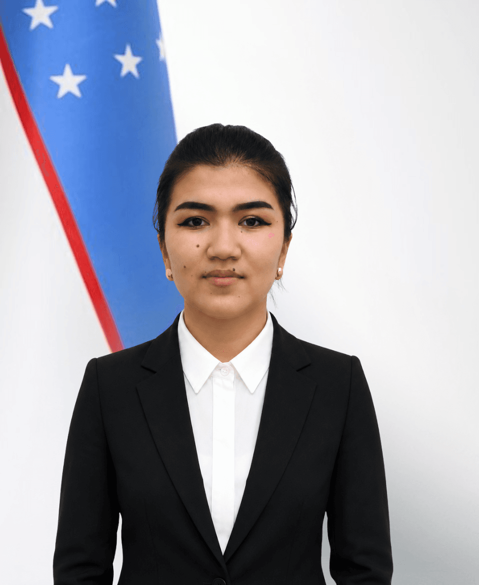 MAMATQULOVA NOZIMAXON SHAVKAT QIZI