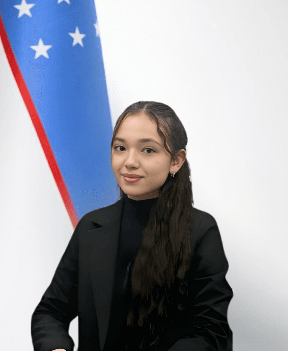 SHODIQULOVA CHAROS BEKZODOVNA