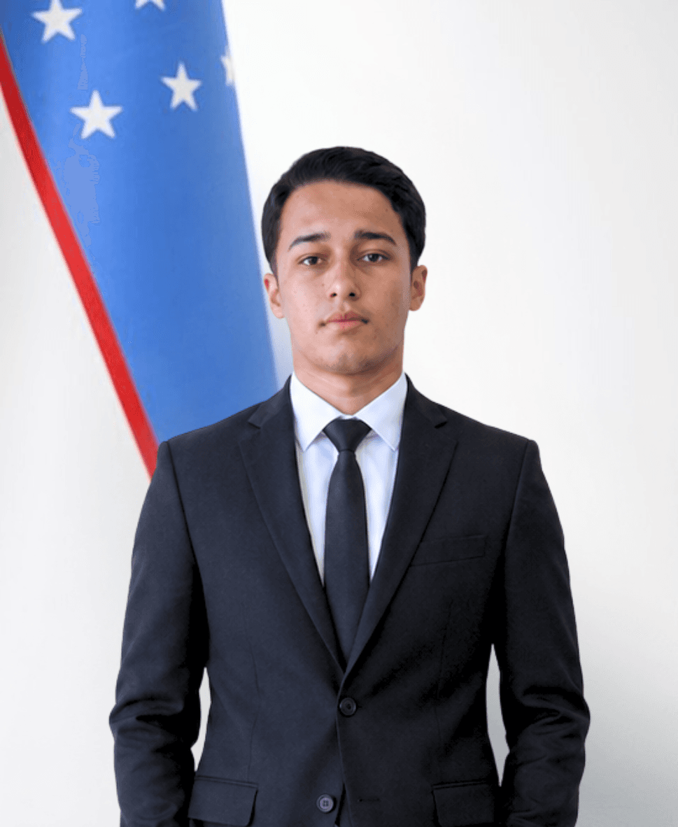 AMONOV ABDULAZIZ AZIZJON O‘G‘LI