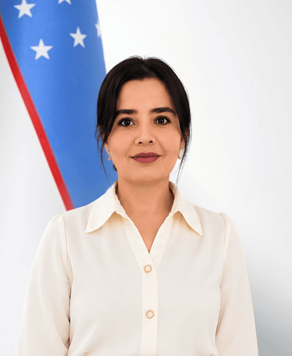 MEHRINOZ QOSIMOVA SHOKIR QIZI