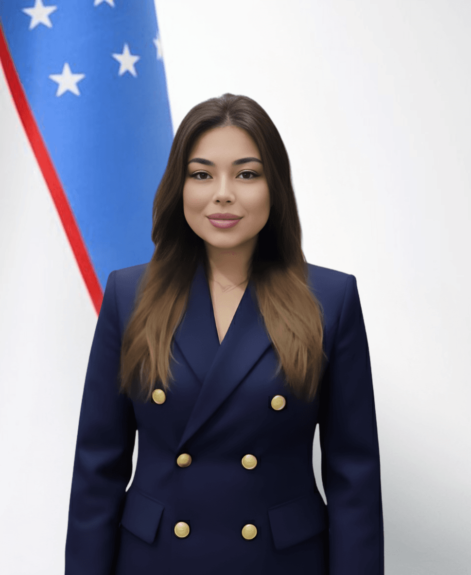 TOSHMURODOVA ZARINA G‘AYRATOVNA