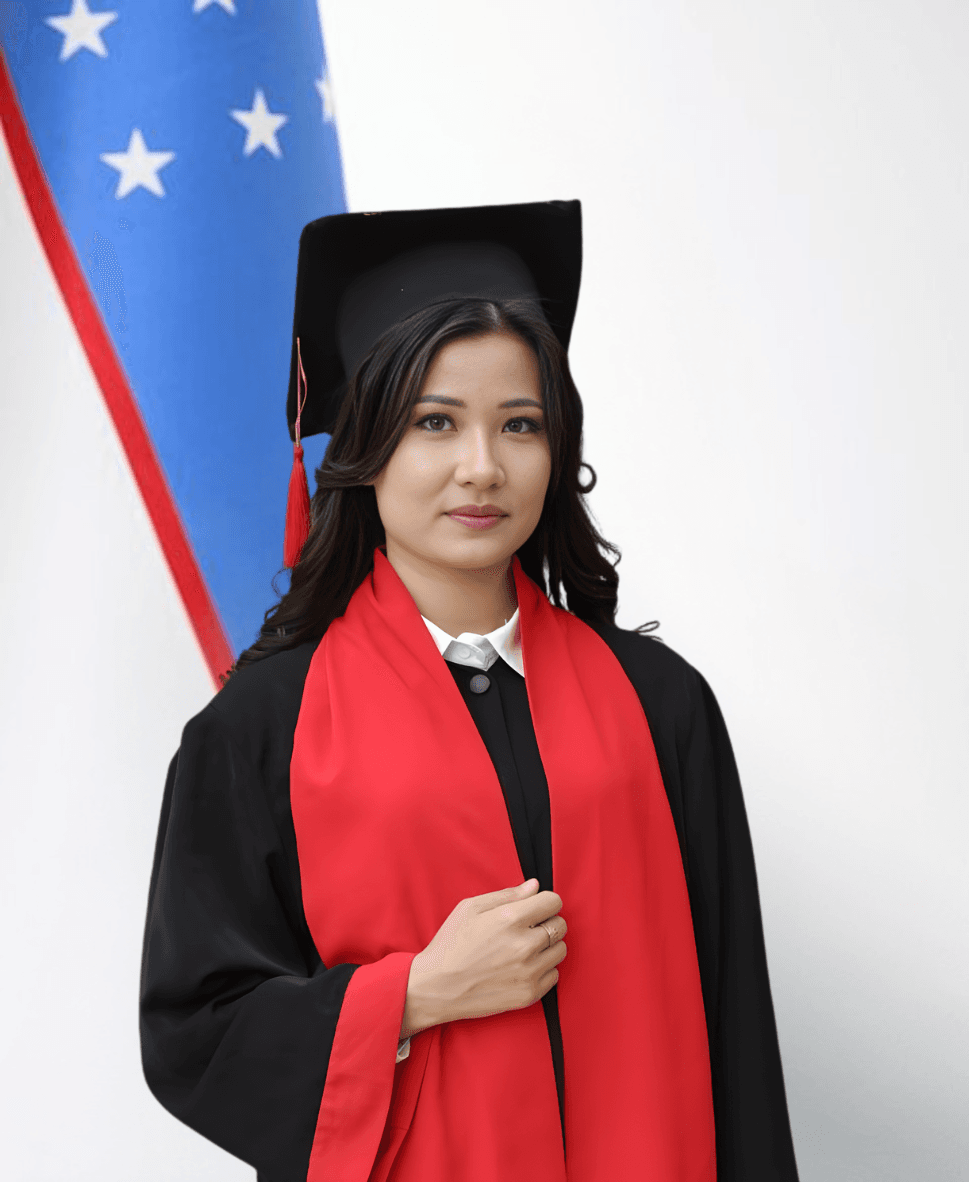 XUDOYNAZAROVA MARJONA MUZAFFAR QIZI
