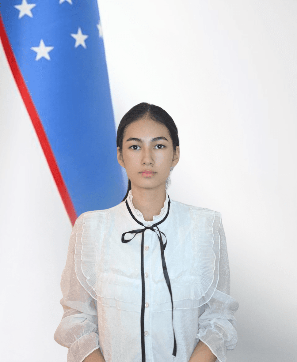 SAPARALIYEVA MOHLAROYIM BAXTIYORJON QIZI