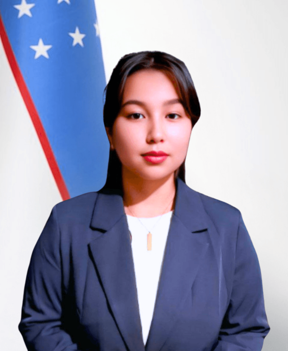 NEGMURODOVA MARJONA JASURBEK QIZI
