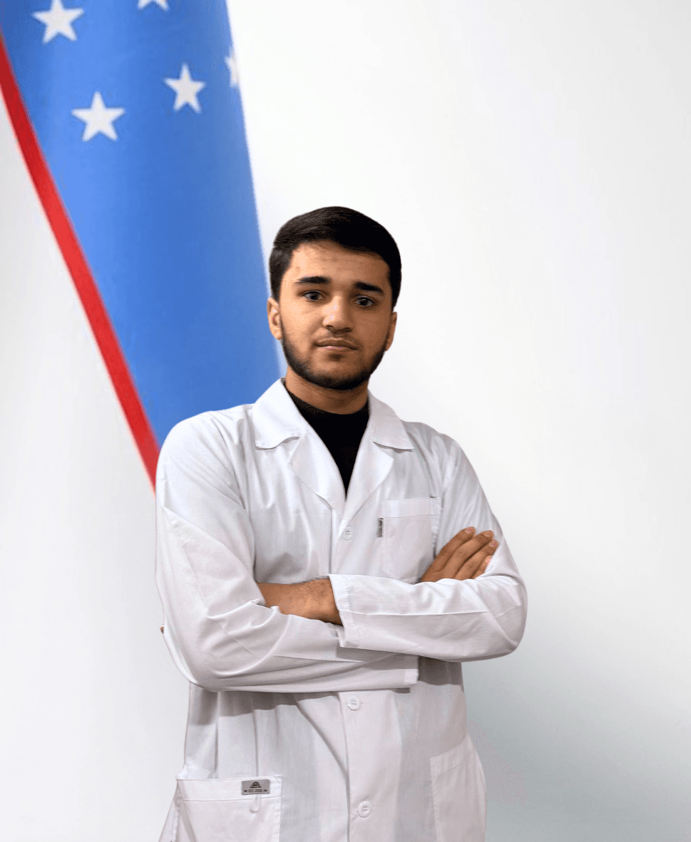 AVAZBEK JOMURODOV ANVAR O‘G‘LI