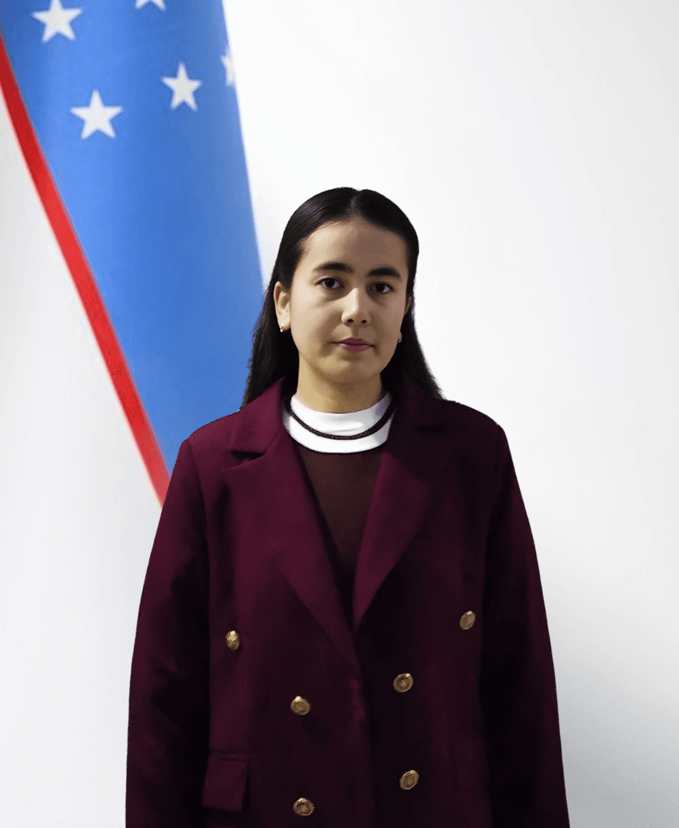 YULDOSHOVA CHAROS BOBOMURAT QIZI