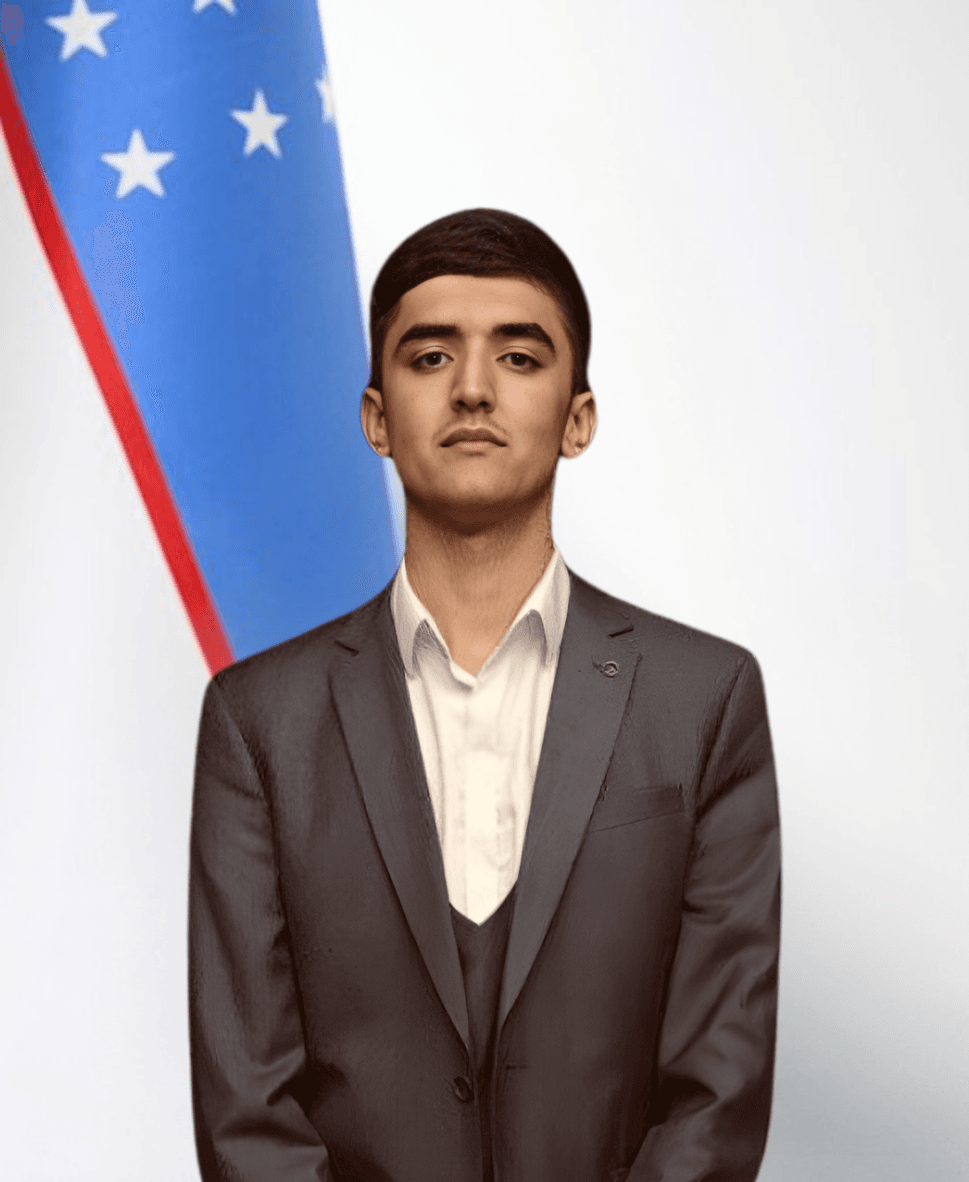 XALILOV JALOLIDDIN ERKINOVICH