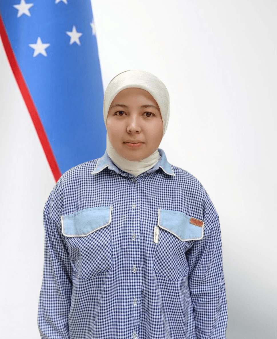 TURG‘UNOVA MUYASSAR ILXOM QIZI