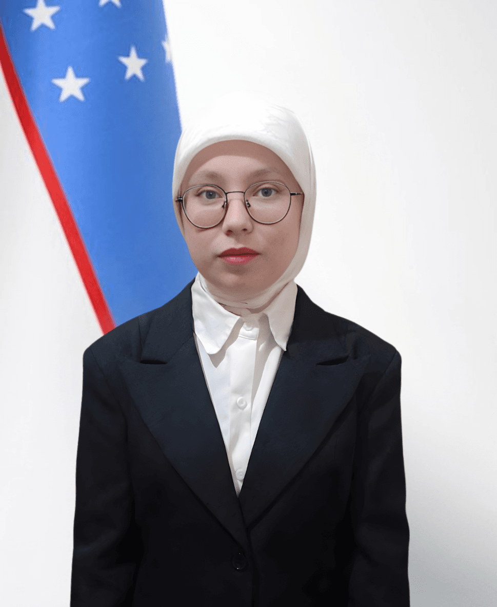 ASROROVA JASMINA ASLIDDIN QIZI