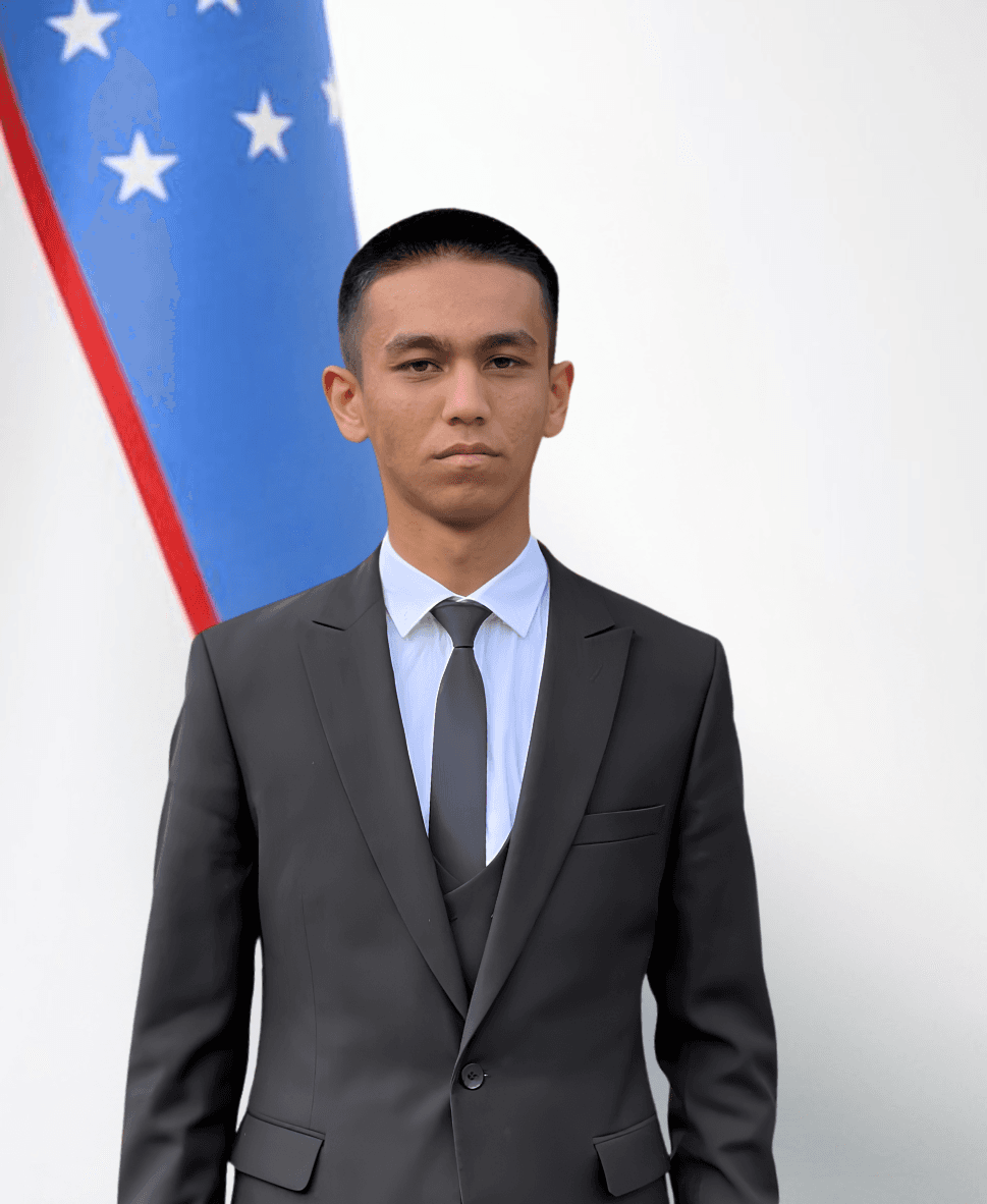 RAXMATILLAYEV ULUG‘BEK DILSHOD O‘G‘LI