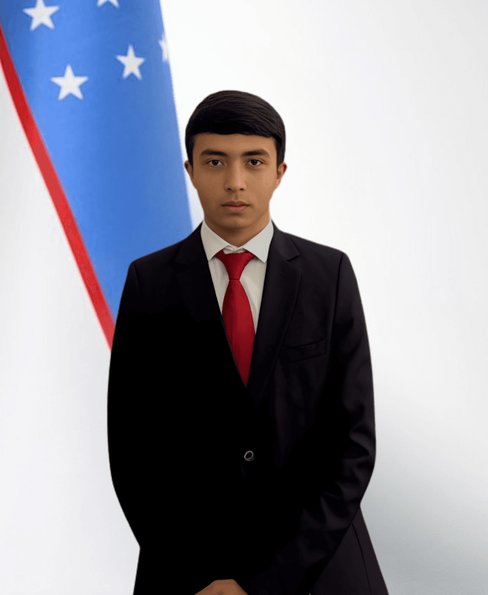 BAXTIYOROV MEXROJBEK OZODJON O'G'LI