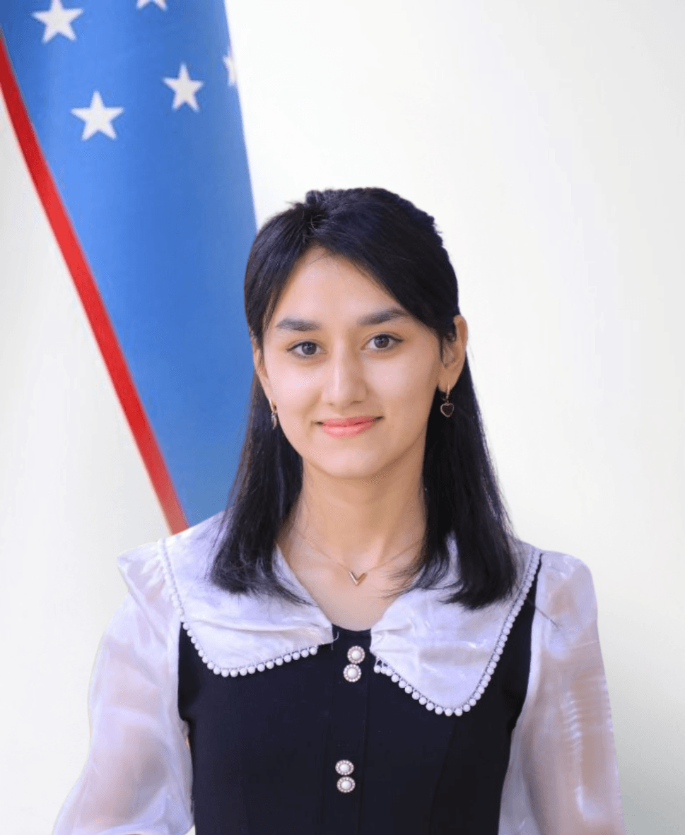 SHAMSIYEVA JASMINABONU ZAFARBEKOVNA