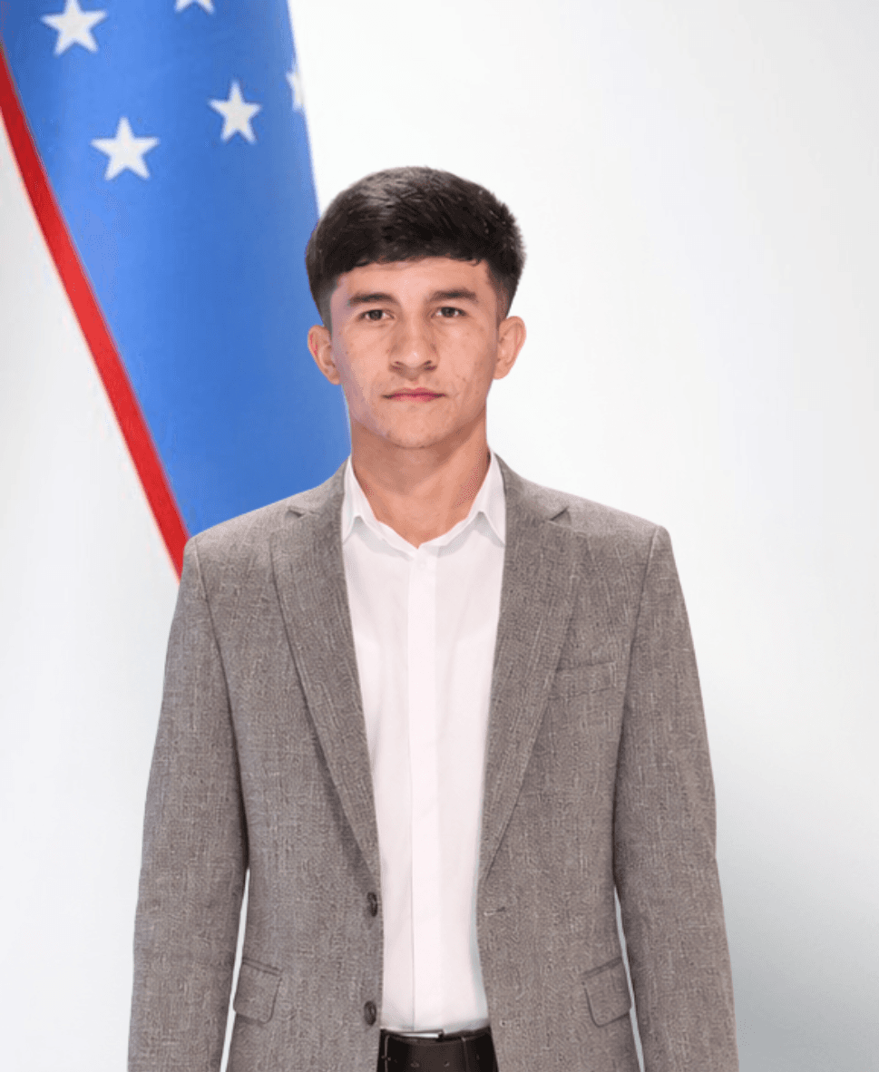 UMIDJON MAMADALIYEV ZOKIRJON O‘G‘LI