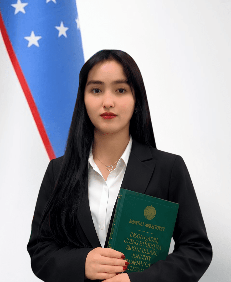TO‘LQINOVA ROBIYA DILMURODOVNA