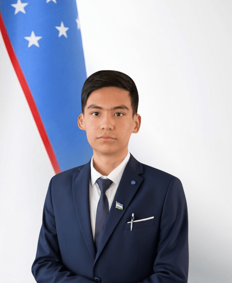 AHMADJONOV DAVRONBEK SHERMATJON O‘G‘LI