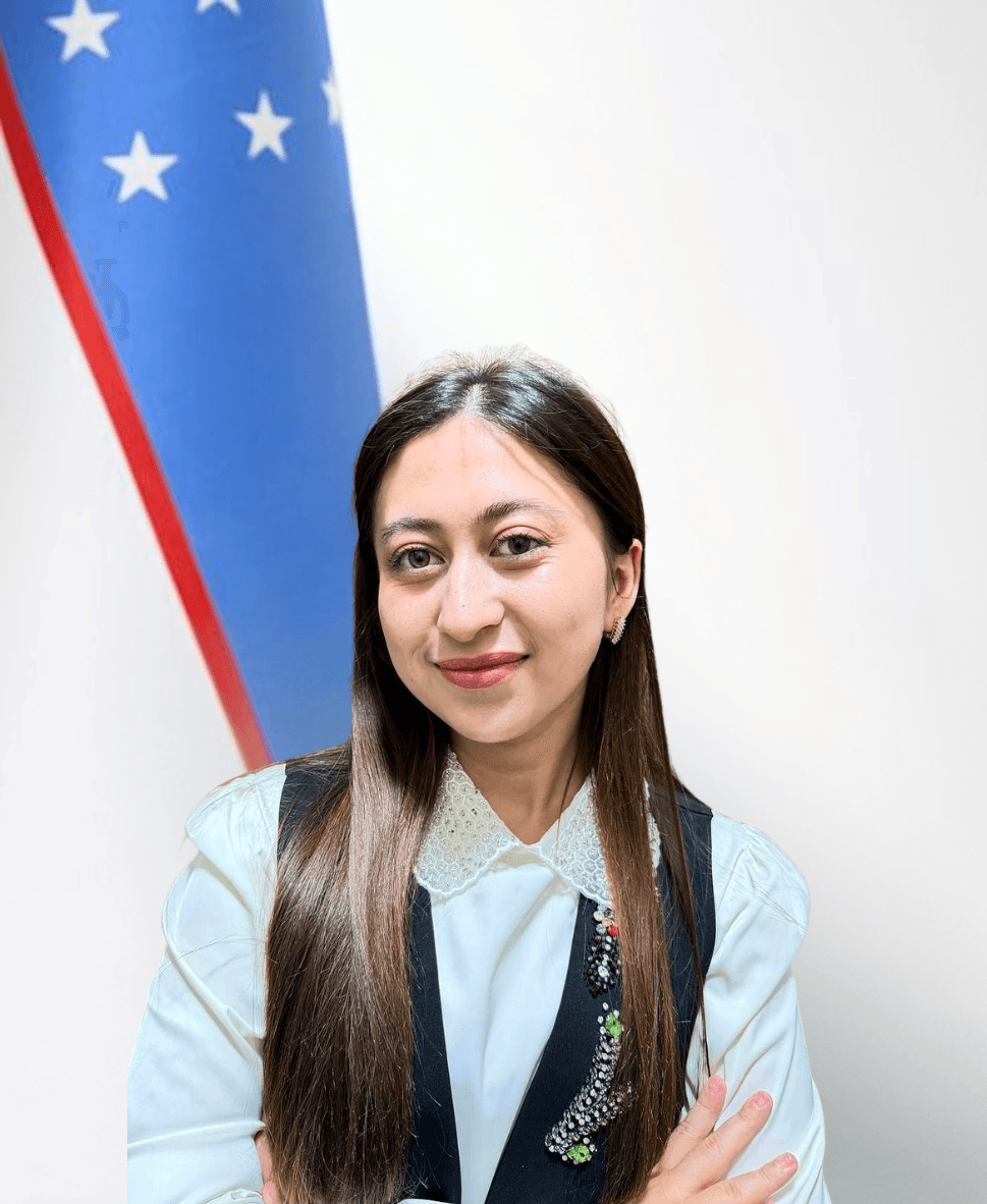 QURBONOVA GULSANAM G'ULOMJON QIZI