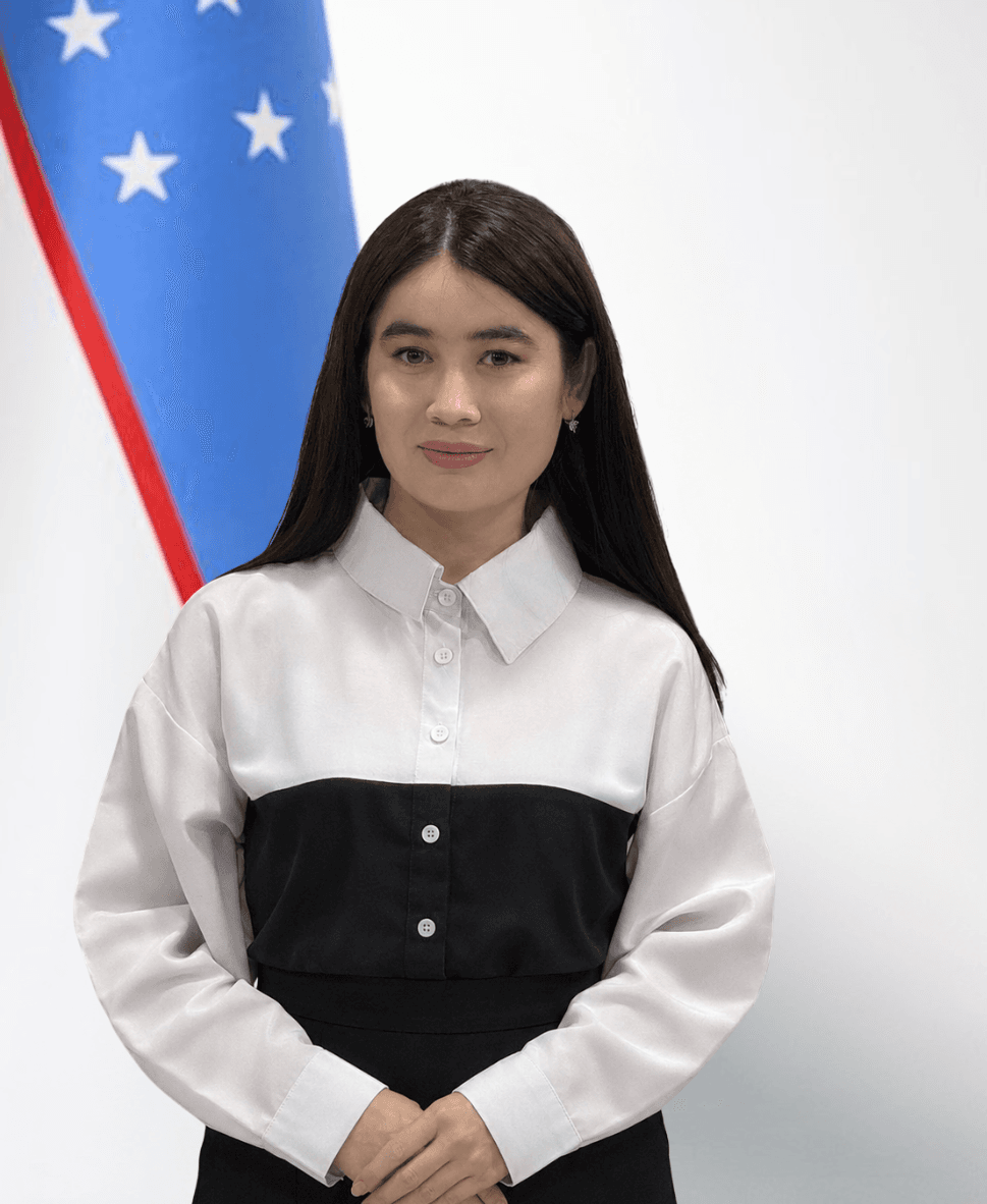 MAMATQULOVA GULSHANA KELDIYOR QIZI