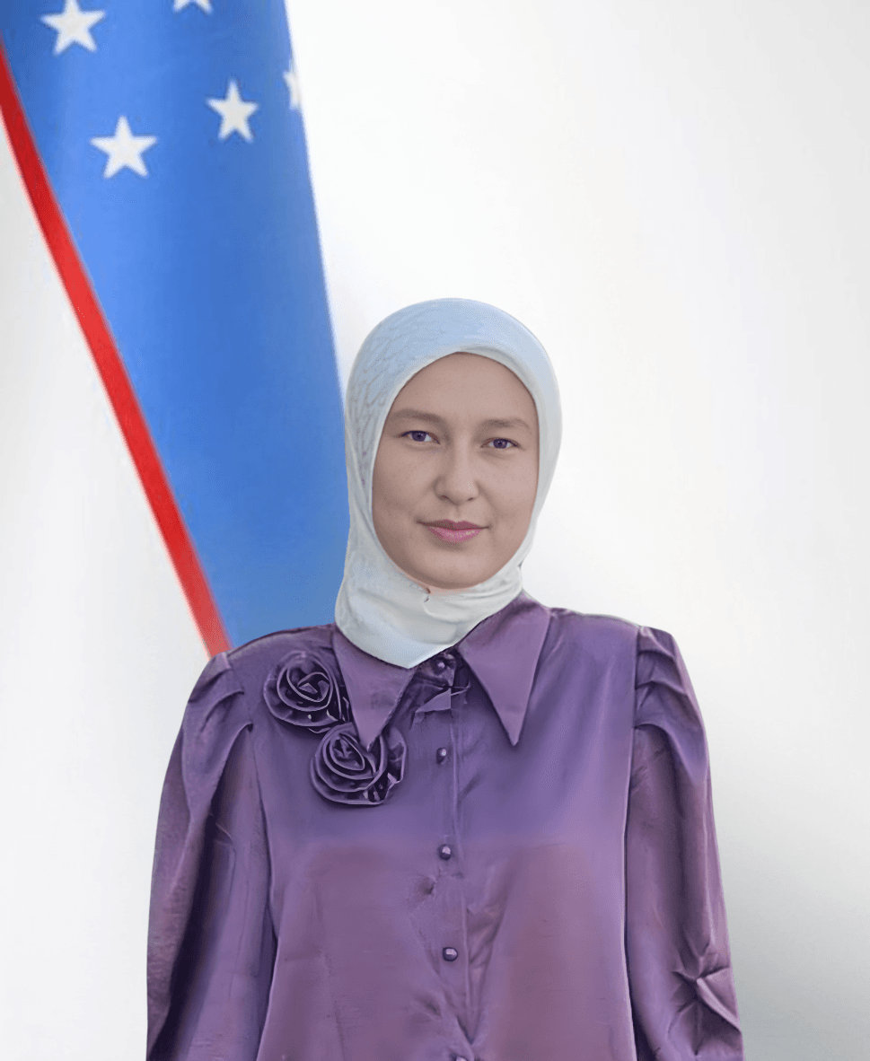 XIZIRALIYEVA NODIRABEGIM DILMUROD QIZI