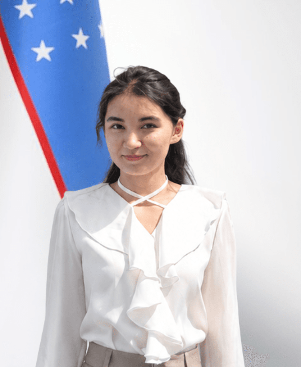 IBRAGIMOVA SARVINOZ SA’DULLAYEVNA