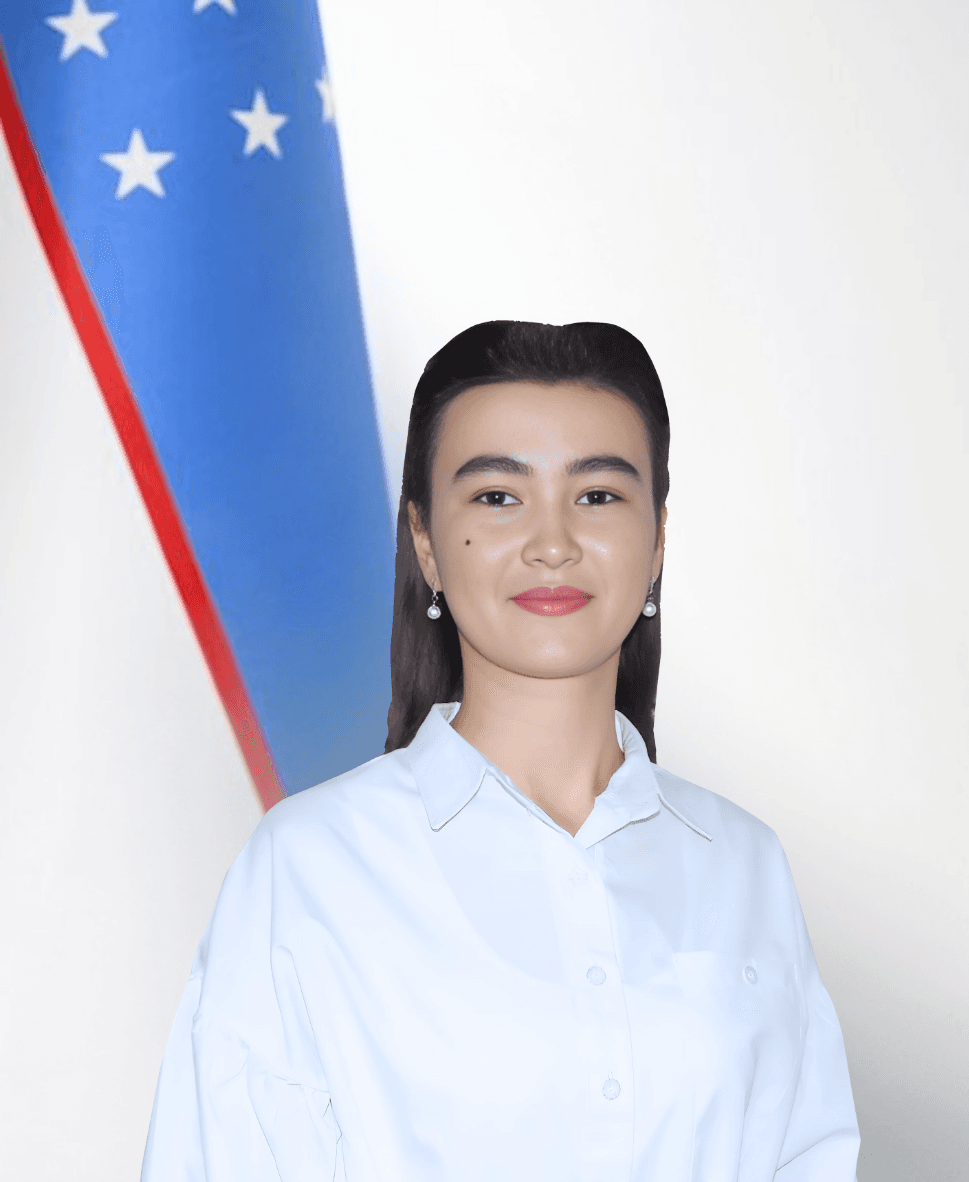 MAMAJONOVA ZARINABONU IQBOLJON QIZI