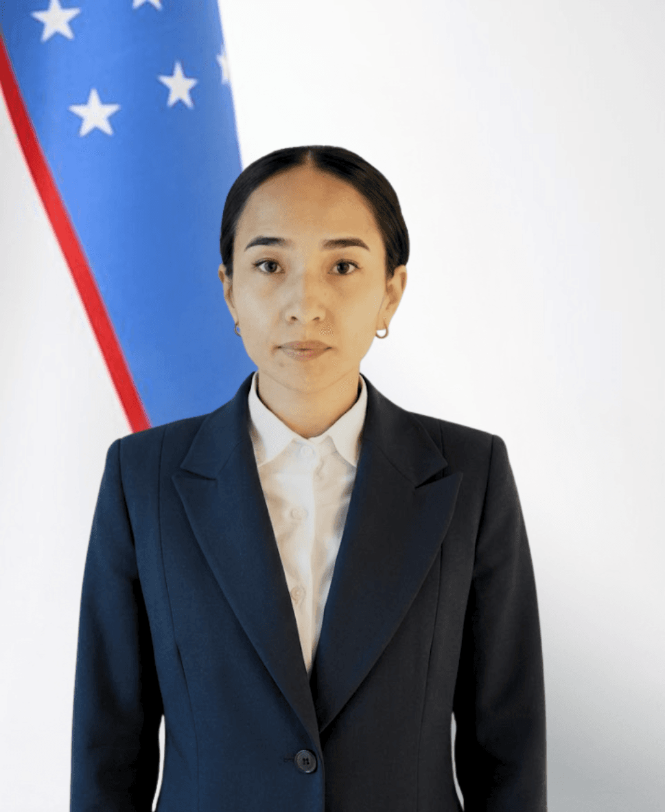 ISMATOVA UMIDA FOZILJON QIZI