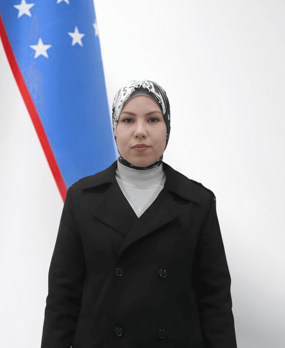 NABIJONOVA KUMUSHXON JO‘RAQO‘ZI QIZI