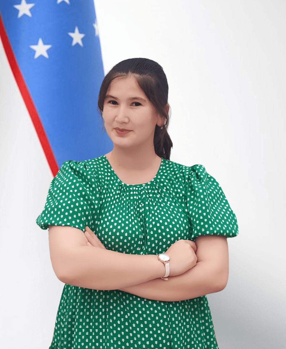 NURG‘OZIYEVA SHAHZODA JAHONGIR QIZI