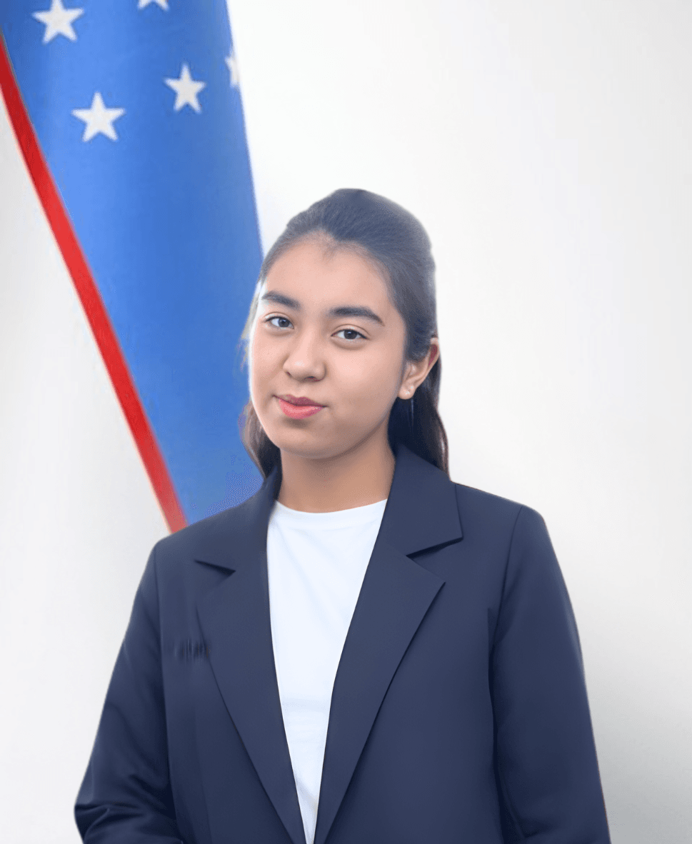 USMONALIYEVA MOHINUR AXADJON QIZI