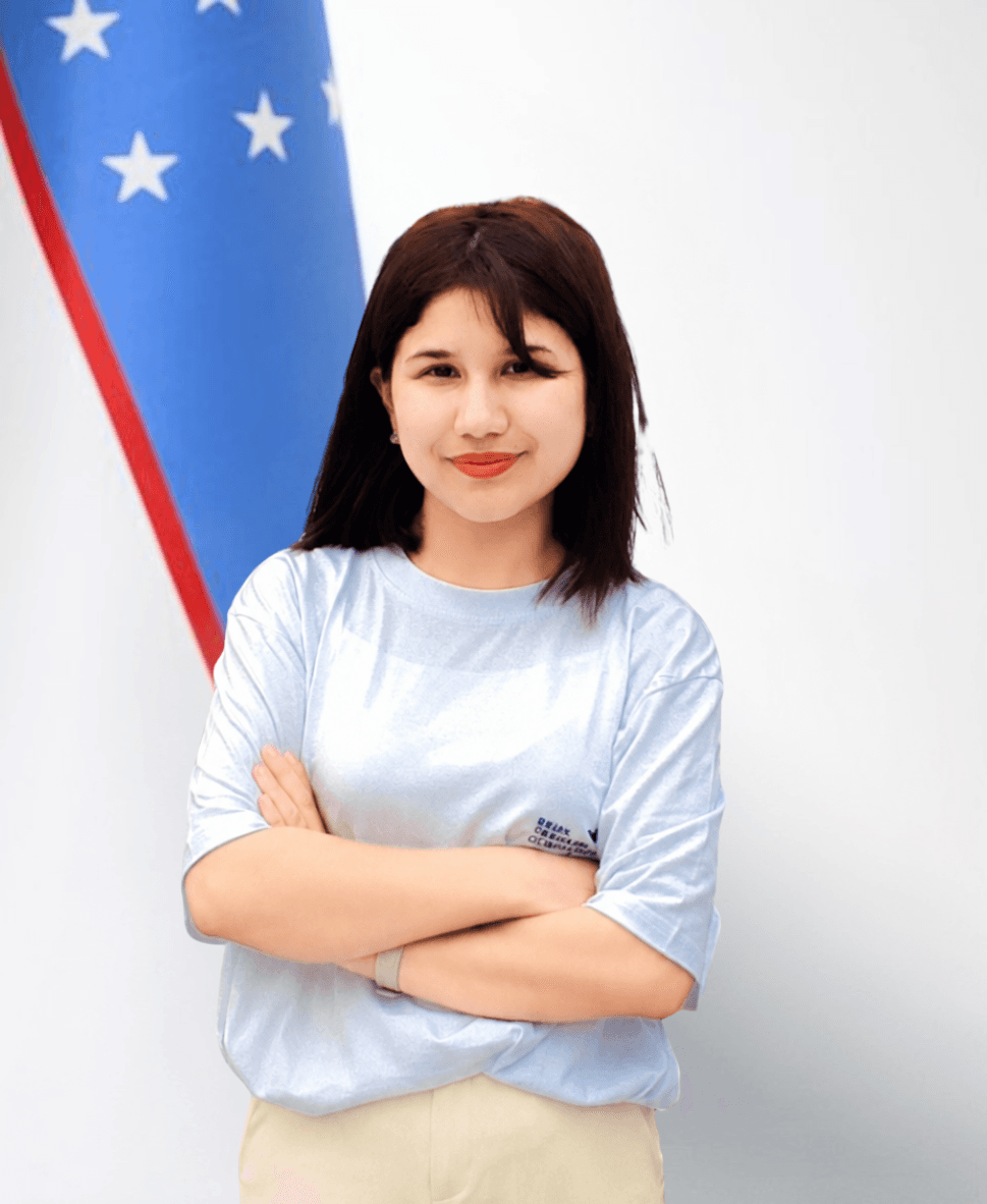 RAXMONALIYEVA MARJONA BAXODIRJON QIZI