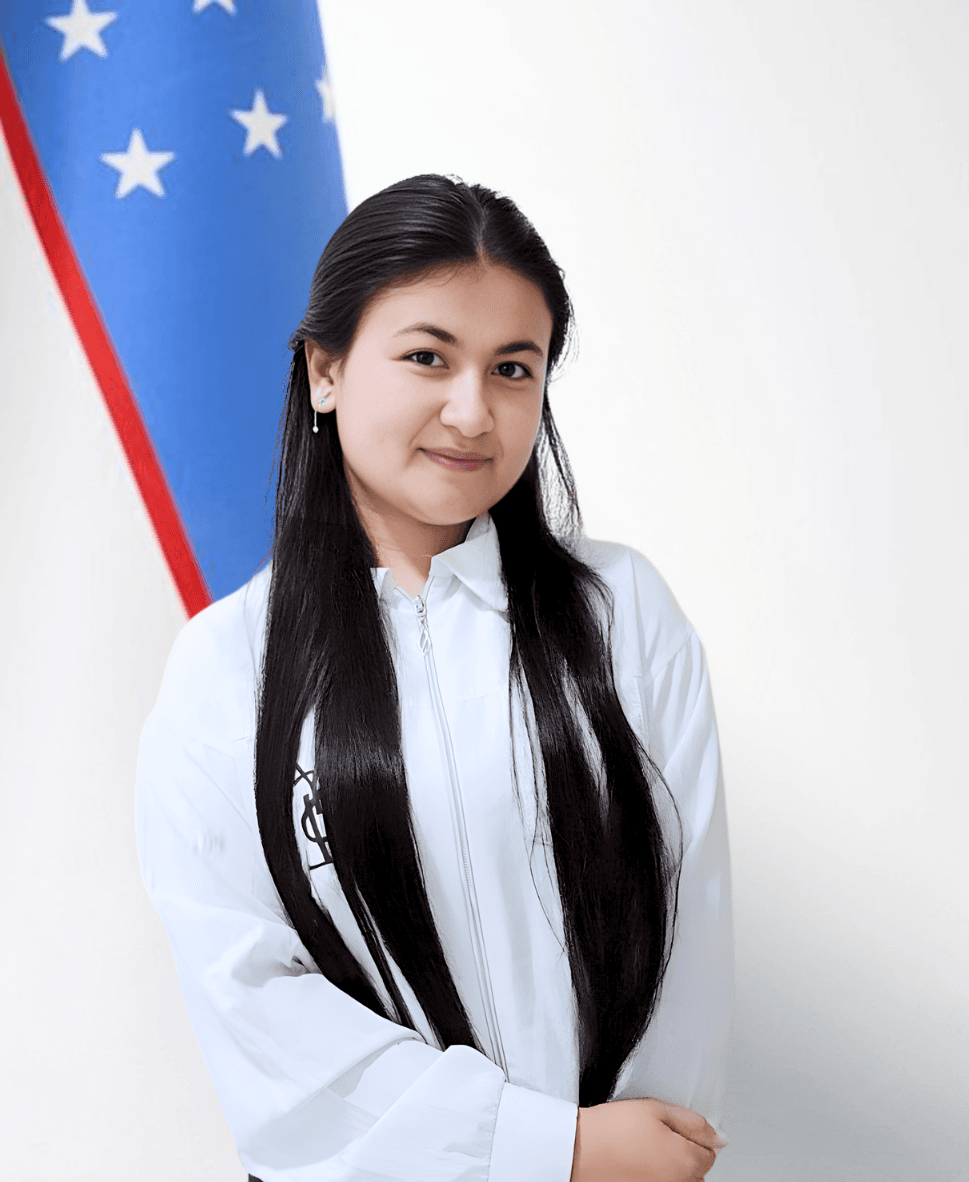 XUDOYQULOVA SUG‘DIYONA TOSHTEMIR QIZI