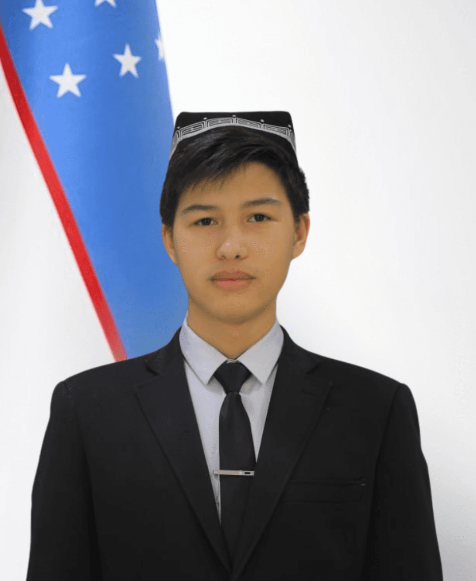 YUSUFJON YUSUFOV BAXTIYORJON O‘G‘LI