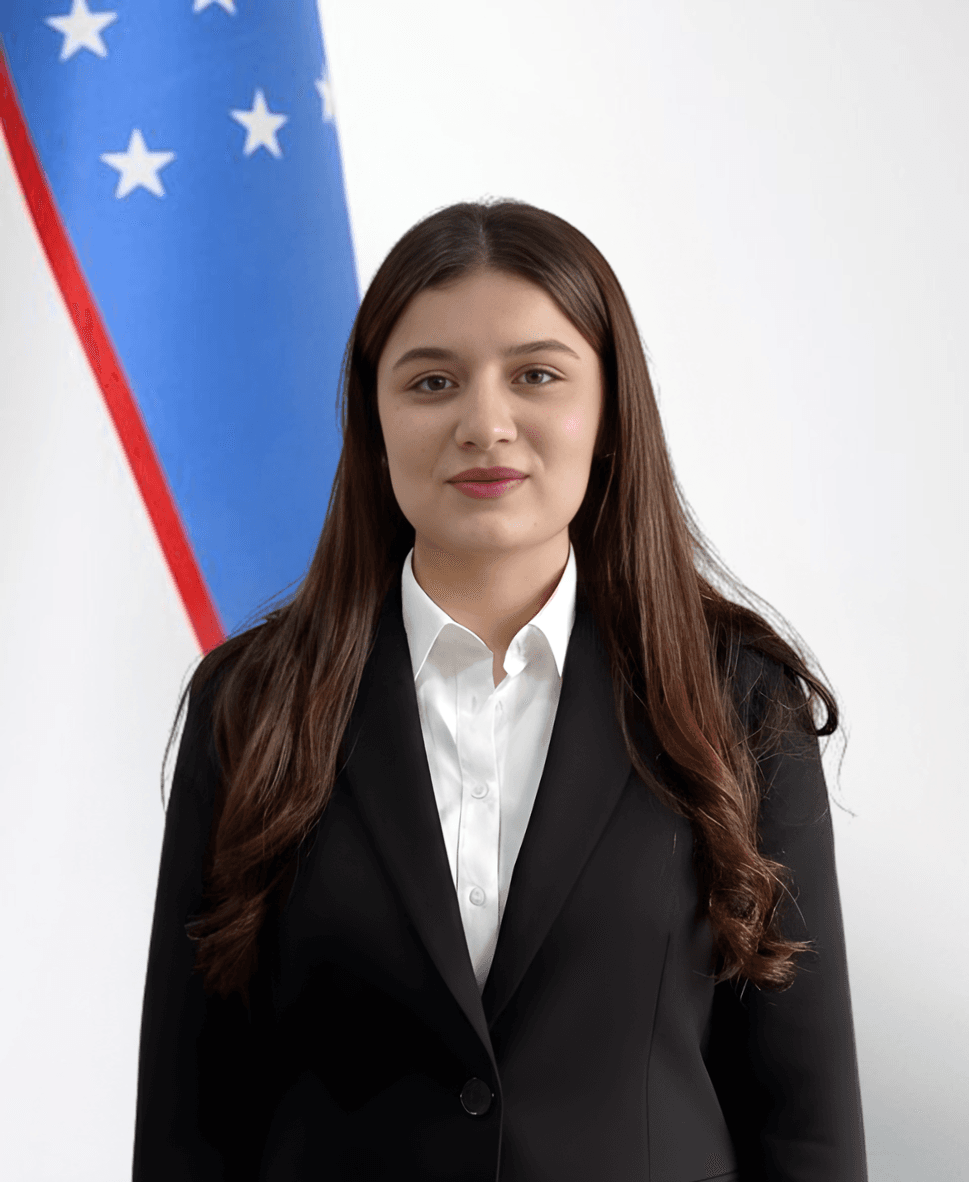 ZERDA SHARIPBOYEVA SARVARBEK QIZI