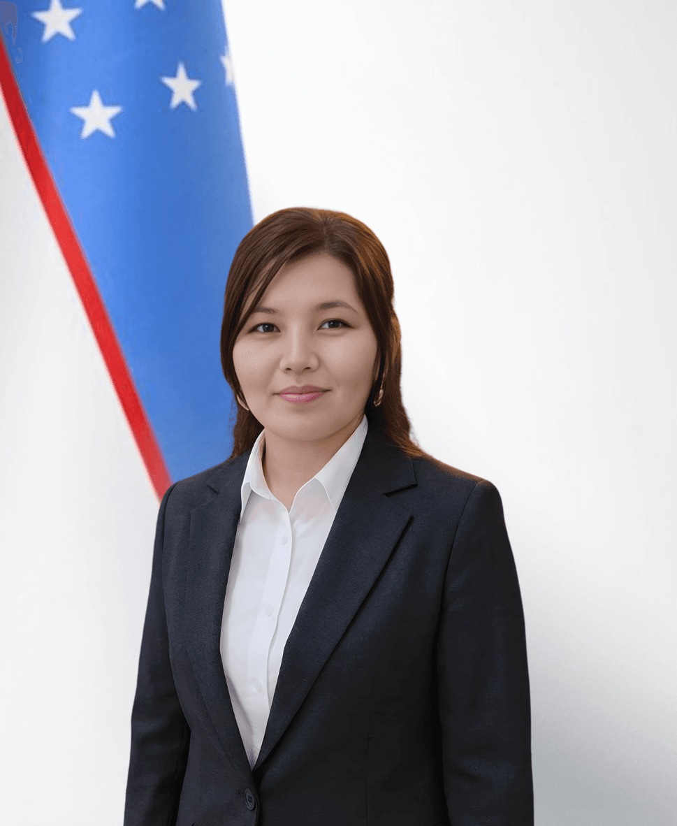 SHAHLO TURSUNPO'LATOVA ALISHER QIZI