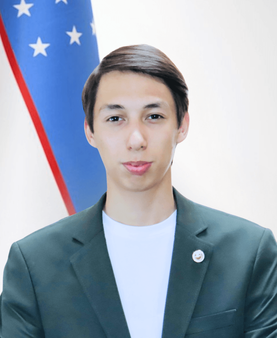 SHOXODJAYEV SHOXNUR RUSTAMJONOVICH
