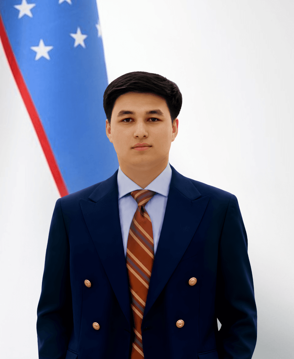 MIRZOXID TURSUNQULOV MIRSHAROF O‘G‘LI