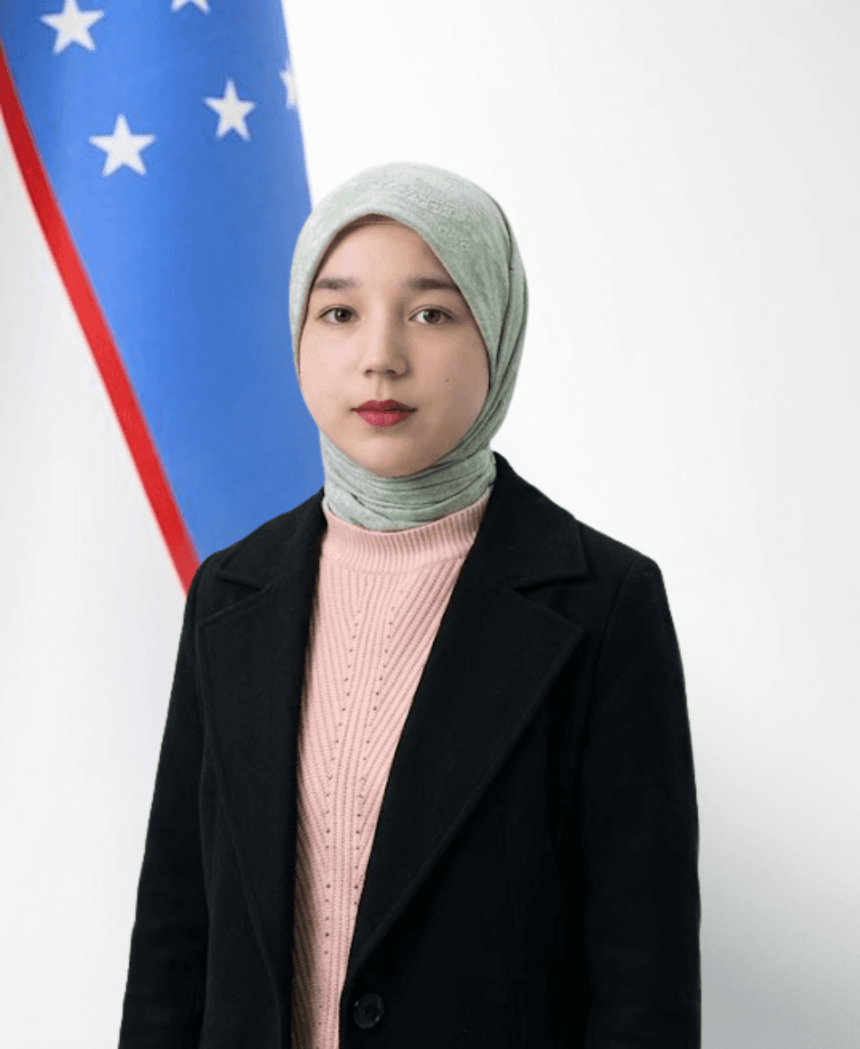 TOSHTURDIYEVA ZARINA ESHTURDI QIZI