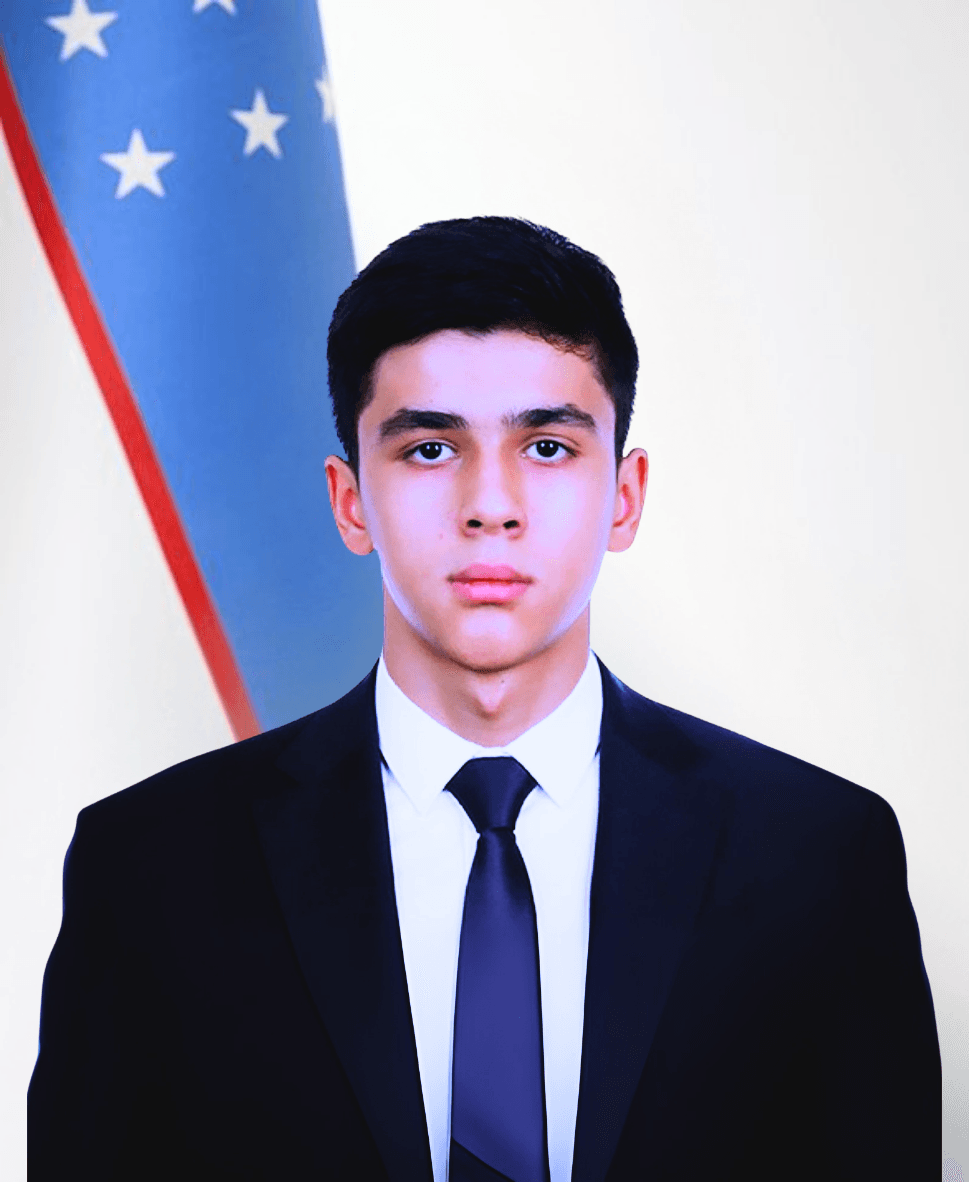 SHONAZAROV ULUG’BEK JO’RABEKOVICH