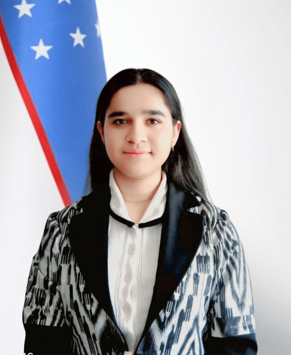 ABDUNABIYEVA GULSEVAR ABDUMO‘MIN QIZI