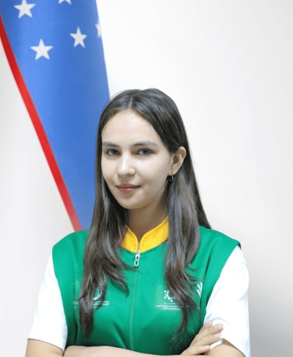 RAYXONA SOLIYEVA A’ZAM QIZI
