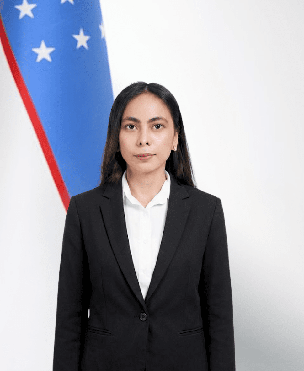 XOLNIYOZOVA SHABNAM YUSUF QIZI