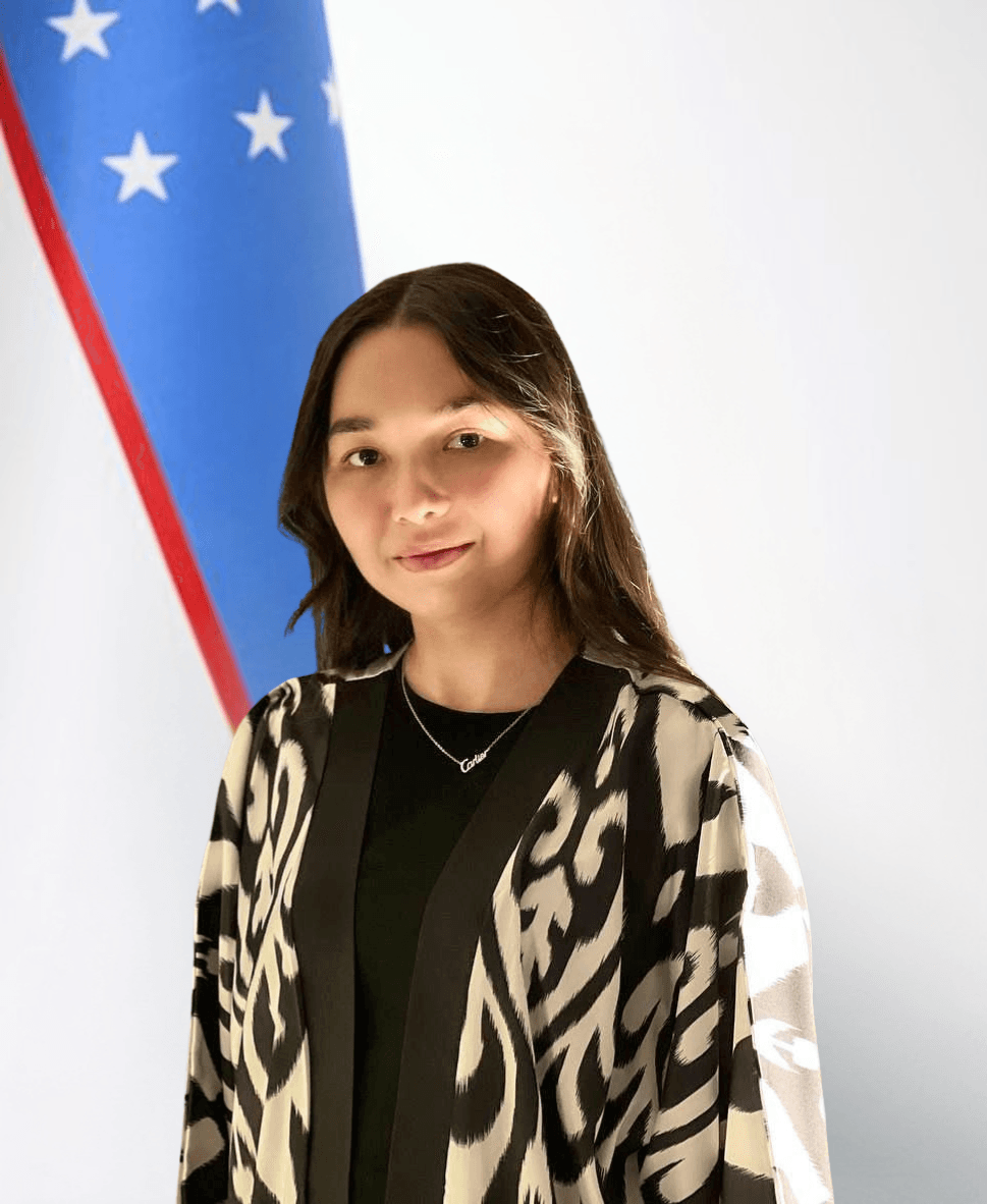 OCHILOVA RAYHONA SHODMON QIZI