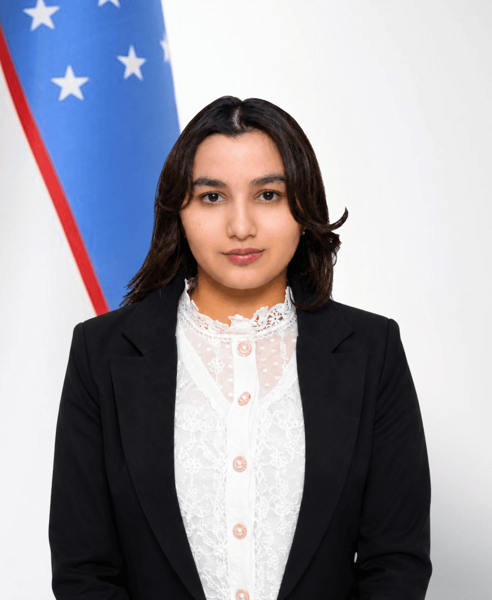 BAXTIYOROVA ROZIYA BEHZODOVNA