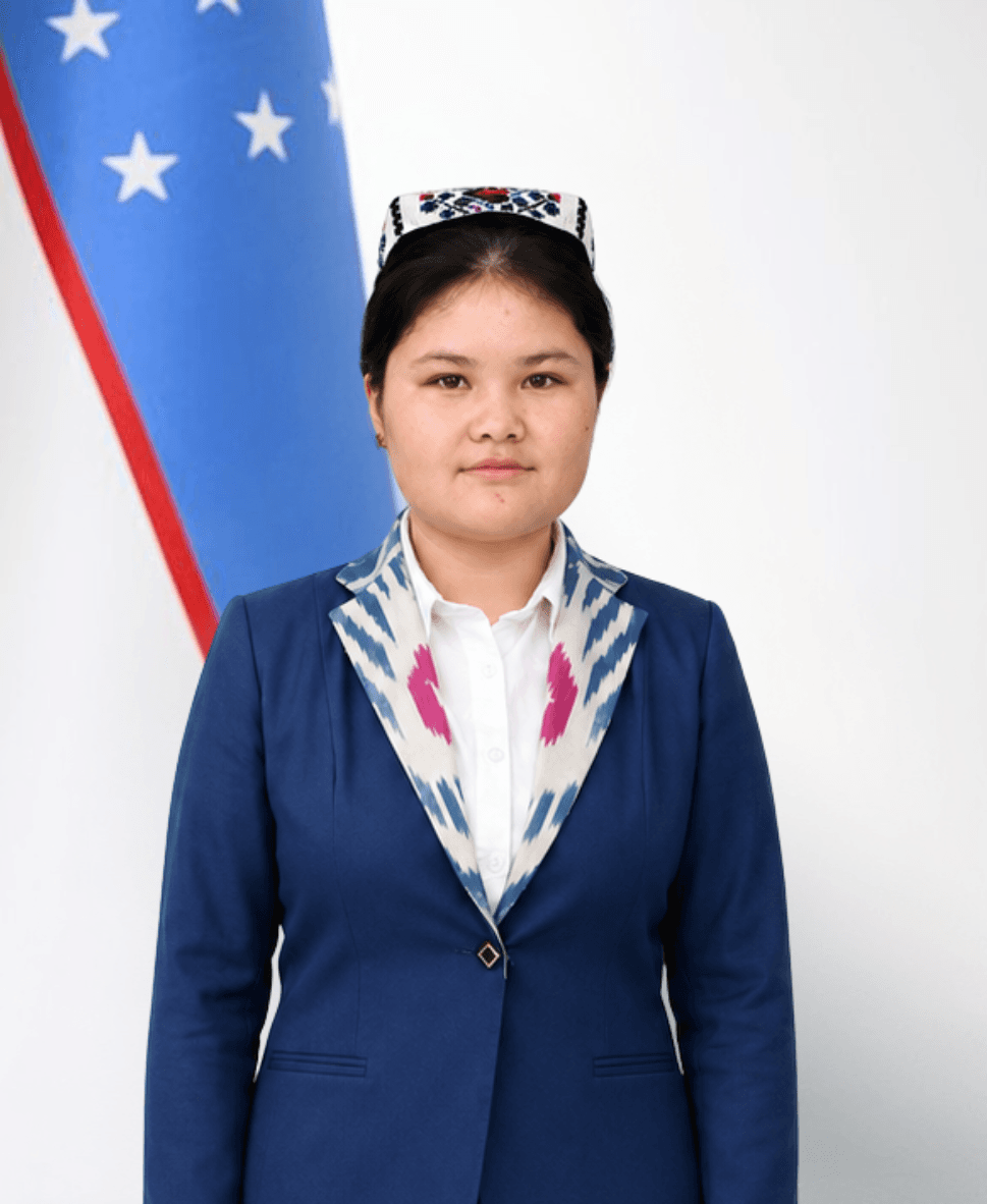 ESONOVA ZEMFIRA TULBOY QIZI