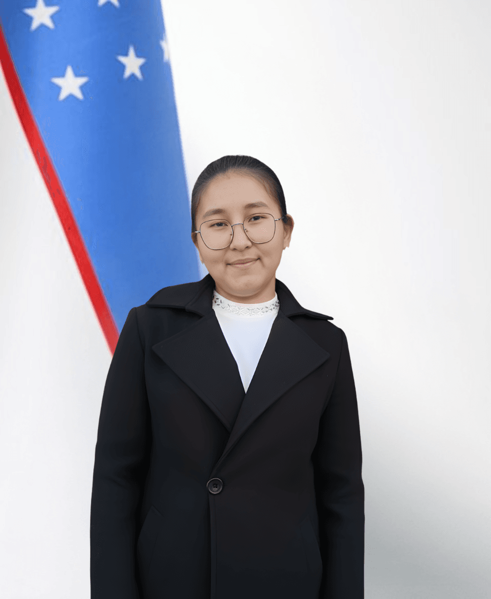 RASHIDOVA DINORA ZAVQIDDIN QIZI